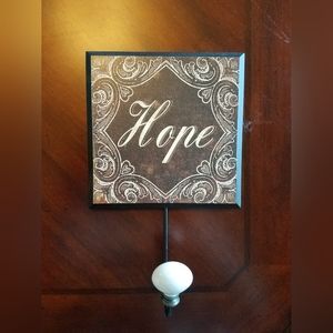 Hope Hanging Hook Wall Fixture
